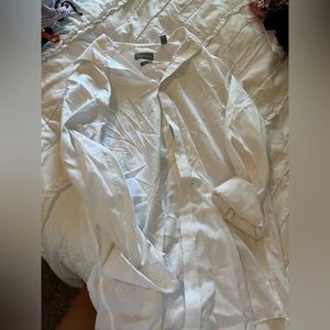 White Slim fit Michael kors button up size medium 32/33 w